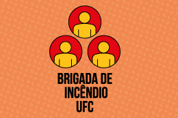 Imagem: Logo da Brigada de Incêndio da UFC (Imagem: Divulgação)