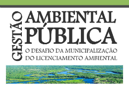 Imagem: Cartaz da palestra sobre Gestão ambiental pública (Imagem: Divulgação)