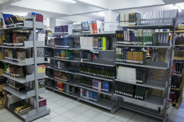 Imagem: Sistema de Bibliotecas da Universidade Federal do Ceará realiza o inventário anual de seu patrimônio (Foto: Foto: Ribamar Neto/UFC)