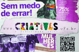 Imagem: Um grupo de estudantes do 6º semestre do Curso de Publicidade e Propaganda da Universidade Federal do Ceará lançará o site do projeto Criativas (Imagem: Divulgação)