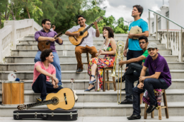 Imagem: O grupo Lágrimas da PS é formado por músicos da região de Sobral (Foto: Divulgação)