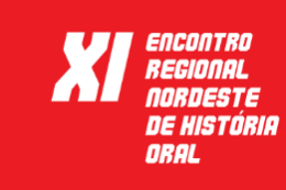 Imagem: Logo do XI Encontro Regional Nordeste de História Oral (Imagem: Divulgação) 