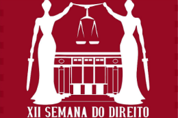 Imagem: Logo da 12ª edição da Semana do Direito (Imagem: Divulgação)