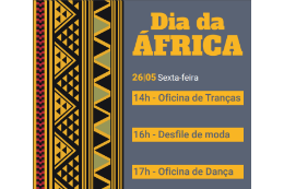 Imagem: Cartaz do Dia da África (Imagem: Divulgação)