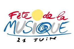 Imagem: Logomarca da Fête de la musique
