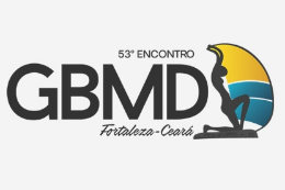 Imagem: Logomarca do 53º Encontro do Grupo Brasileiro de Materiais Dentários (GBMD)