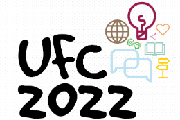 Imagem: Logomarca do tema "UFC 2022"
