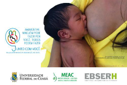 As atividades da Semana do Aleitamento Materno são gratuitas e abertas à comunidade (Imagem: Divulgação/MEAC)