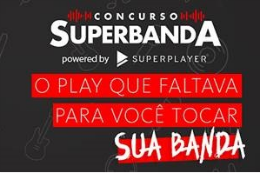 Imagem: O grupo vencedor do Concurso SuperBanda terá suas músicas gravadas em estúdio profissional (Imagem: Divulgação/Santander)