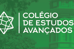Imagem: Banner com a logomarca do Colégio de Estudos Avançados (Divulgação)