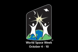Imagem: Logomarca da World Space Week