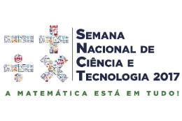 Imagem: Logomarca da Semana Nacional de Ciência e Tecnologia