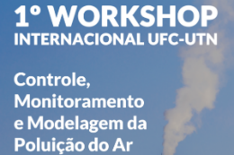 Imagem: No workshop, pesquisadores do Brasil e exterior trocarão informações sobre monitoramento e controle de poluição do ar (Imagem: Divulgação)