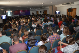 Imagem: Evento acontece até este sábado (11) no Hotel Oásis Atlântico, em Fortaleza (Foto: Divulgação)