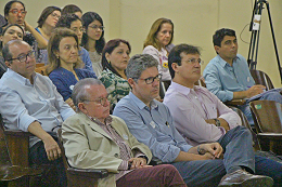 Imagem: Seminário ocorreu na Casa de José de Alencar (Foto: Assessoria de Comunicação do Sintufce)