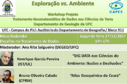 Imagem:  O evento vai reunir especialistas nacionais e internacionais para discutir questões sobre recursos minerais do Ceará (Imagem: Divulgação)