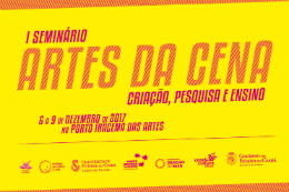 Imagem: O seminário é uma parceria entre o curso de Teatro, o PIBID e o Porto Iracema das Artes (Imagem: Divulgação)
