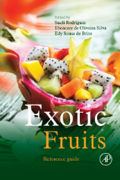 Imagem: Capa do livro "Exotic fruits reference guide"