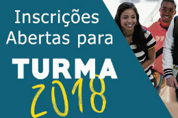 Imagem: Cartaz das inscrições para seleção do Curso Paulo Freire (Divulgação)