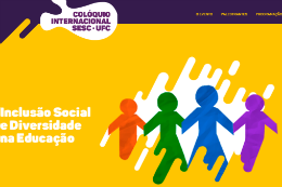 Imagem: Logo do Colóquio Internacional sobre Inclusão Social e Diversidade