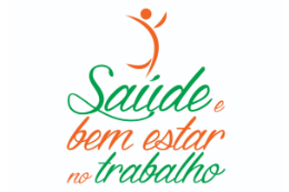 Imagem: Logomarca do Programa Saúde e Bem-Estar no Trabalho