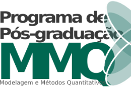 Imagem: Logomarca do Programa de Pós-Graduação em Modelagem e Métodos Quantitativos