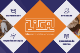 Imagem: Logomarca da Liga Experimental de Divulgação (Imagem: Divulgação)