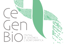 Imagem: Logo da Central de Genômica e Bioinformática (CEGENBIO)