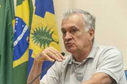 Imagem: foto do Secretário de Cultura de Belo Horinzonte, Juca Ferreira