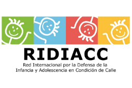 Imagem: Logomarma da Red Internacional por la Defensa de la Infancia y Adolescencia en Condición de Calle (RIDIACC)