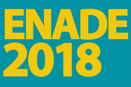 Imagem: Logomarca do ENADE 2018