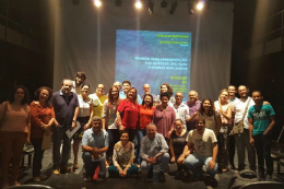 Imagem: A reunião foi sediada no Teatro Marcus Miranda, do Centro Cultural Bom Jardim (Foto: Divulgação/CCBJ)