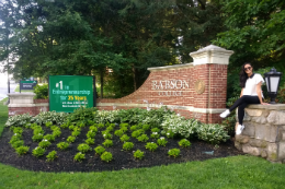 Imagem: A Babson College está localizada em Boston (Foto: acervo pessoal)
