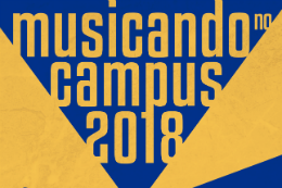 Imagem: Logomarca do projeto Musicando no Campus 2018