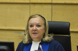 Imagem: A juíza Sylvia Steiner, que de 2003 a 2016 atuou no Tribunal Penal Internacional, é uma das participantes (Foto: divulgação)