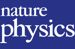 Imagem: Logomarca da revista Nature Physics (Imagem: Divulgação)