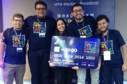 Imagem: O grupo foi premiado com o valor de R$ 5 mil (Foto: divulgação)