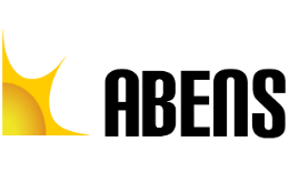 Imagem: Logomarca da Associação Brasileira de Energia Solar (ABENS)