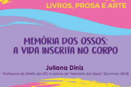 Imagem: O evento pretente debater a arte literária, com seus mistérios, encantos e desafios no Brasil contemporâneo (Imagem: Divulgação)
