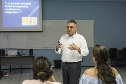 Imagem: Jorge Duarte tem mestrado e doutorado em Comunicação Social pela Universidade Metodista de São Paulo