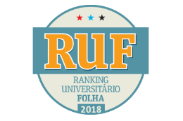 Imagem: Logomarca do Ranking Universitário Folha