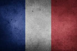Imagem: Ilustração da bandeira da França