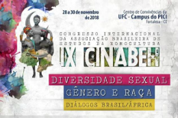 Imagem: O IX CINABEH ocorre de 28 a 30 de novembro no Centro de Convivência do Campus do Pici Prof. Prisco Bezerra (Imagem: Divulgação)