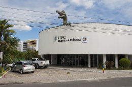 Imagem: A Seara da Ciência é equipamento de divulgação científica e tecnológica da UFC situado na entrada do Campus do Pici Prof. Prisco Bezerra, em Fortaleza. (Foto: Ribamar Neto/UFC) 