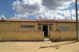 Imagem: A campanha beneficiará a Escola Municipal Emídio Carneiro, do distrito de São José dos Guerras, no município de Itatira (Foto: acervo DEGEO)