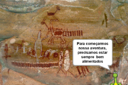 Imagem: O jogo traz como narrativa o Vale dos Dinossauros, localizado no Piauí (Imagem: reprodução)