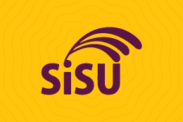 Imagem: Banner com a logomarca do Sisu (Divulgação)