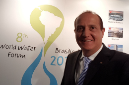 Imagem: Rogério de Abreu Menescal é representante da Agência Nacional de Águas (ANA) em assuntos relacionados à Gestão da Segurança de Barragens (Foto: Divulgação)