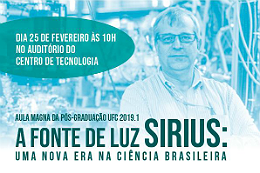 Na ocasião da visita do Prof. José Roque, será assinado convênio entre UFC e CNPEM que permitirá o intercâmbio acadêmico entre estudantes de cursos de pós-graduação das duas instituições Imagem: Na ocasião da visita do Prof. José Roque, será assinado convênio entre UFC e CNPEM que permitirá o intercâmbio acadêmico entre estudantes de cursos de pós-graduação das duas instituições