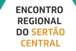 Banner do Encontro Regional do Sertão Central do Ceará 2050